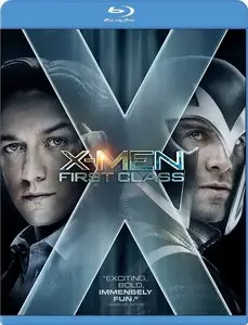 X-Men: First Class (2011) [Full BluRay]