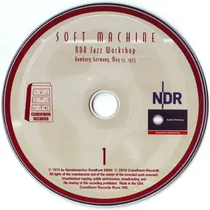 Soft Machine - NDR Jazz Workshop: Hamburg, Germany 1973 (2010) CD+DVD