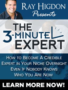 Ray Higdon - 3 Minute Expert