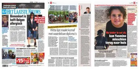 Het Laatste Nieuws Ring-Brussel – 14 augustus 2018