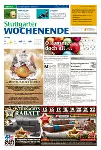 Stuttgarter Wochenende - Südkurve - 15. Dezember 2018