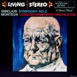 Pierre Monteux/LSO - Sibelius: Symphony No.2 in D, Op.43 (1959) 24-Bit/96-kHz Vinyl Rip