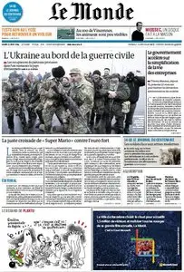 Le Monde du Mardi, 15. Avril 2014