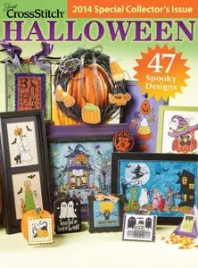 Just Cross Stich - Halloween 2014 Special Collectors Issue