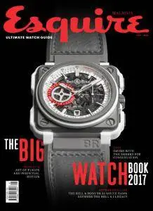 Esquire Malaysia - The Big Watch Book 2017