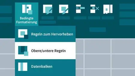 Video2Brain - Excel 2016: Formatierungstechniken