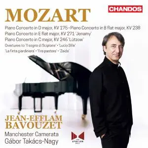 Jean-Efflam Bavouzet - Mozart: Orchestral Works (2020)