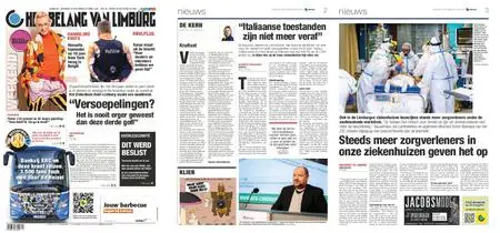 Het Belang van Limburg – 24. april 2021