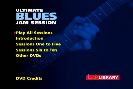 Lick Library - Ultimate Blues Jam Session - Volume 1 [repost]