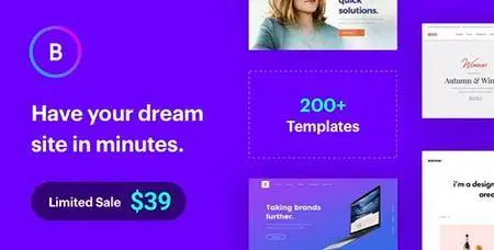 ThemeForest - Boo v1.0.2 - Responsive Multi-Purpose Theme - 16993787