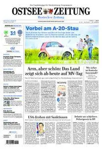 Ostsee Zeitung Rostock - 18. Mai 2018