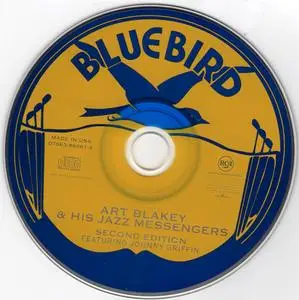 Art Blakey & The Jazz Messengers - Second Edition (1957) {RCA--Bluebird 66661-2 rel 1995}