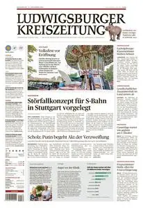 Ludwigsburger Kreiszeitung LKZ  - 22 September 2022