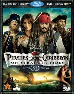 Pirates des Caraïbes - La fontaine de jouvence / Pirates of the Caribbean: On Stranger Tides (2011)