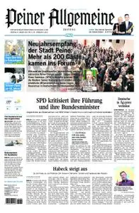 Peiner Allgemeine Zeitung - 08. Januar 2019