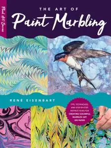 The Art of Paint Marbling (Fluid Art)