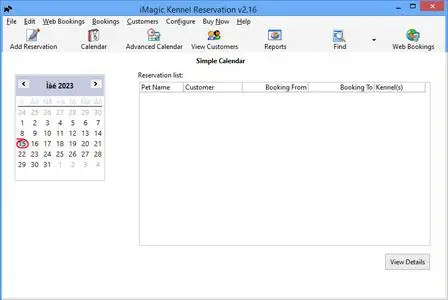 iMagic Kennel Reservation 2.16