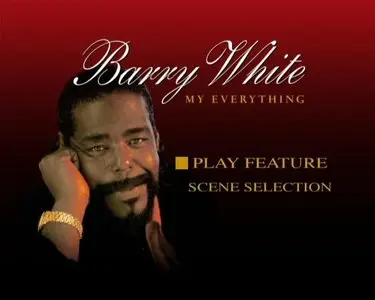 Barry White - My Everything (2008) [DVD+CD]