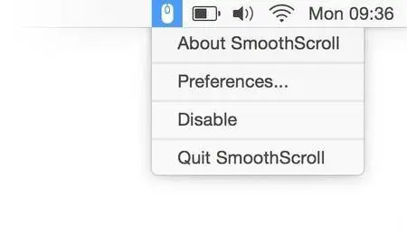 SmoothScroll 1.1.6 Mac OS X