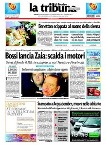 La tribuna di treviso 7 dicembre 2009