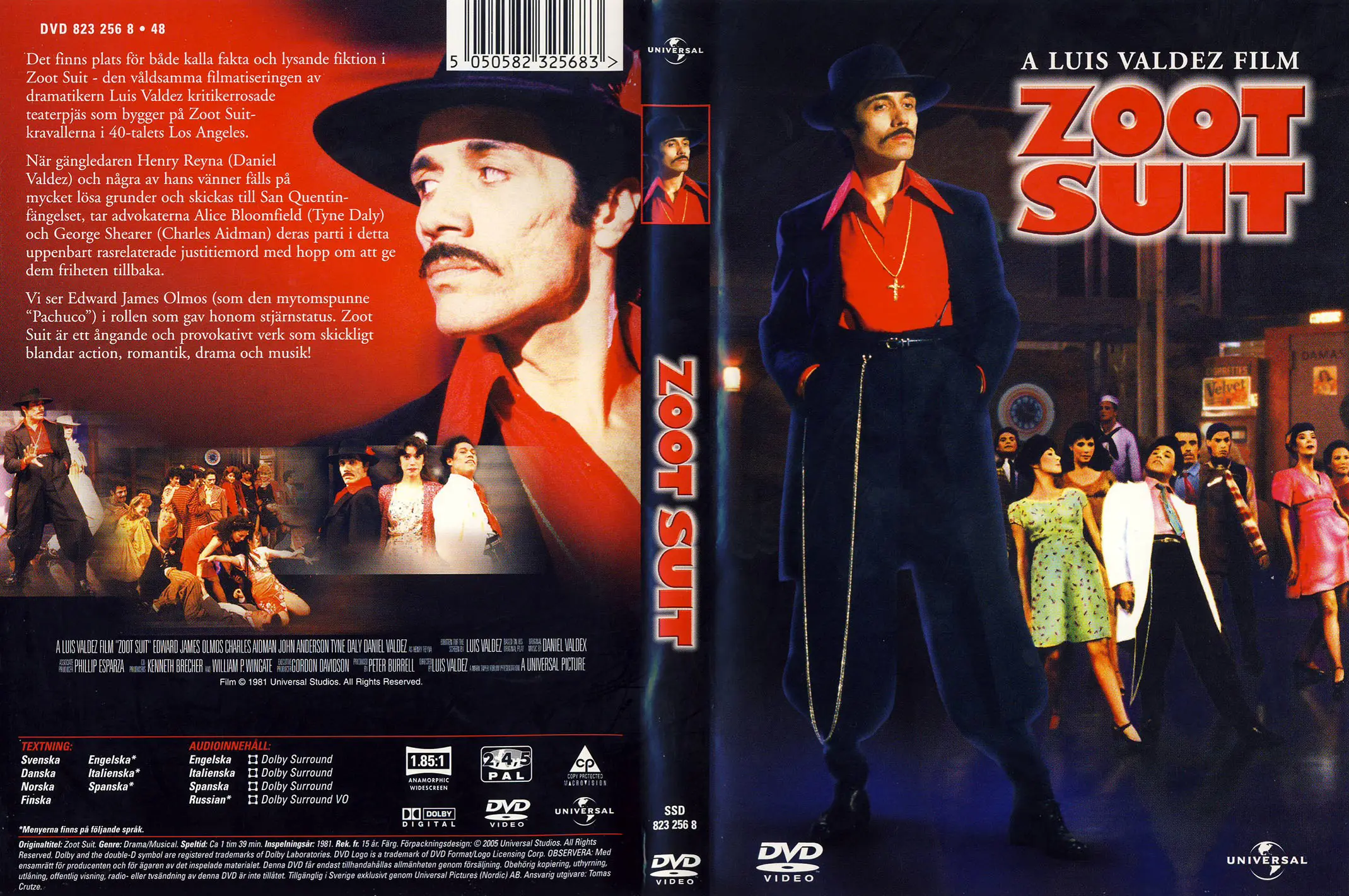 mla format zoot suit