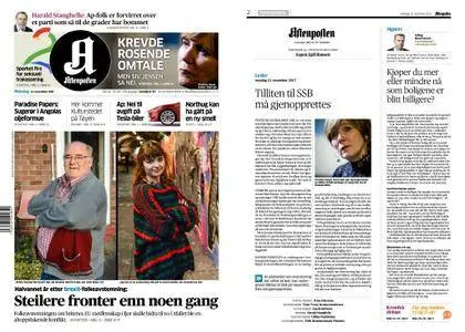 Aftenposten – 13. november 2017