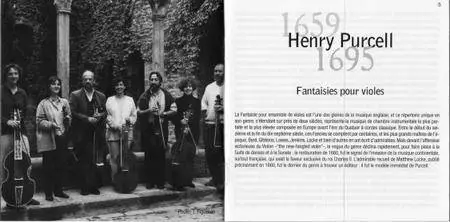 Jordi Savall & Hesperion XX - Henry Purcell - Fantasias for the Viols 1680 (2002) {Naive-Astree ES 9922 rec 1994}