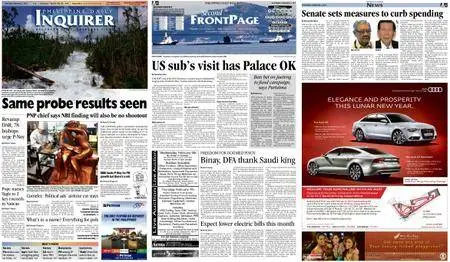 Philippine Daily Inquirer – February 02, 2013