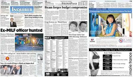 Philippine Daily Inquirer – January 12, 2007