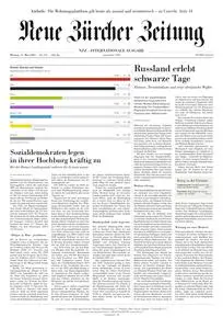 Neue Zurcher Zeitung International  - 15 Mai 2023