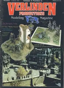 Verlinden Modeling Magazine Vol 4 No 2