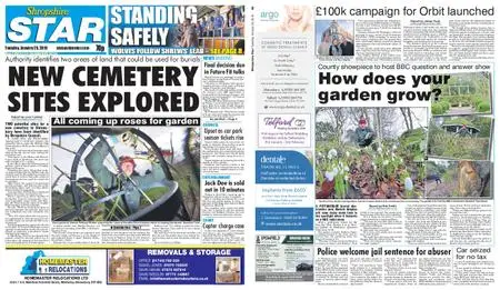 Shropshire Star Shrewsbury Edition – January 29, 2019