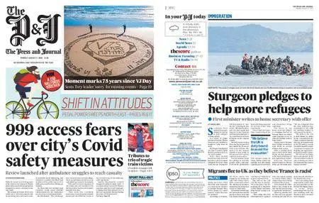 The Press and Journal Aberdeenshire – August 17, 2020