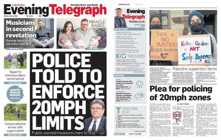 Evening Telegraph Late Edition – May 24, 2021