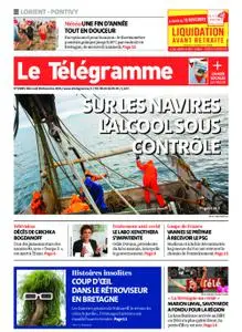 Le Télégramme Lorient – 29 décembre 2021
