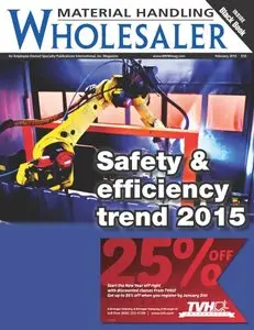 Material Handling Wholesaler - February 2015