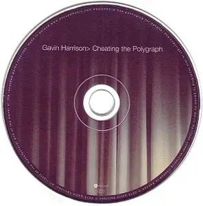 Gavin Harrison - Cheating The Polygraph (2015) {Kscope}