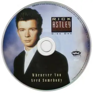 Rick Astley - Whenever You Need Somebody (1987) [2010, 2CD Deluxe Edition]