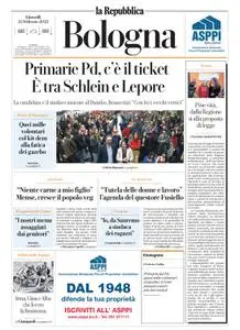 la Repubblica Bologna - 23 Febbraio 2023