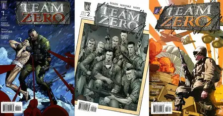 Team Zero ( 1 - 6 ) Complete