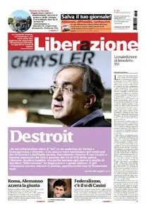 LIBERAZIONE 11 GENNAIO 2011