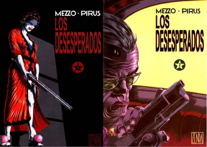 Mezzo & Pirus - Los desesperados #1-2 de 2
