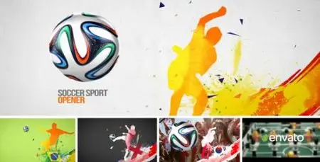 Soccer Sport Opener - After Effects Project (Videohive)