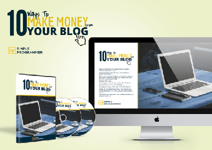 John Sonmez - 10 Ways to Make Money with Your Blog