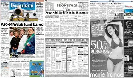 Philippine Daily Inquirer – February 23, 2011