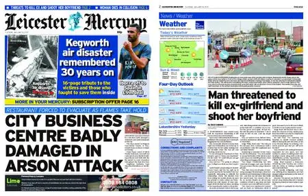 Leicester Mercury – January 08, 2019