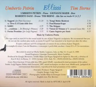 Umberto Petrin & Tim Berne - Ellissi (1999)