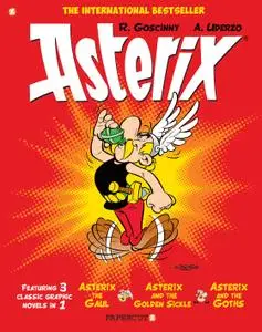 Asterix v01 - Asterix the Gaul, Asterix and the Golden Sickle, Asterix and the Goths (2020) (Digital) (Bean-Empire