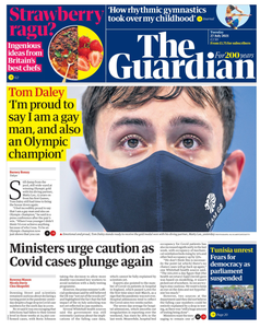 The Guardian – 27 July 2021