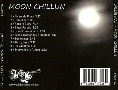 Willie May - Moon Chillun (2013) RE-UP